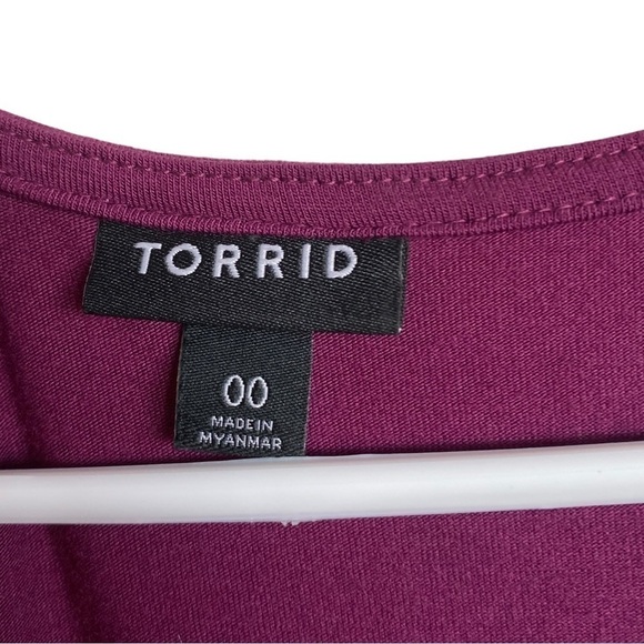 Torrid Mini Jersey Tie-Front Skater
Dress - Picture 6 of 7